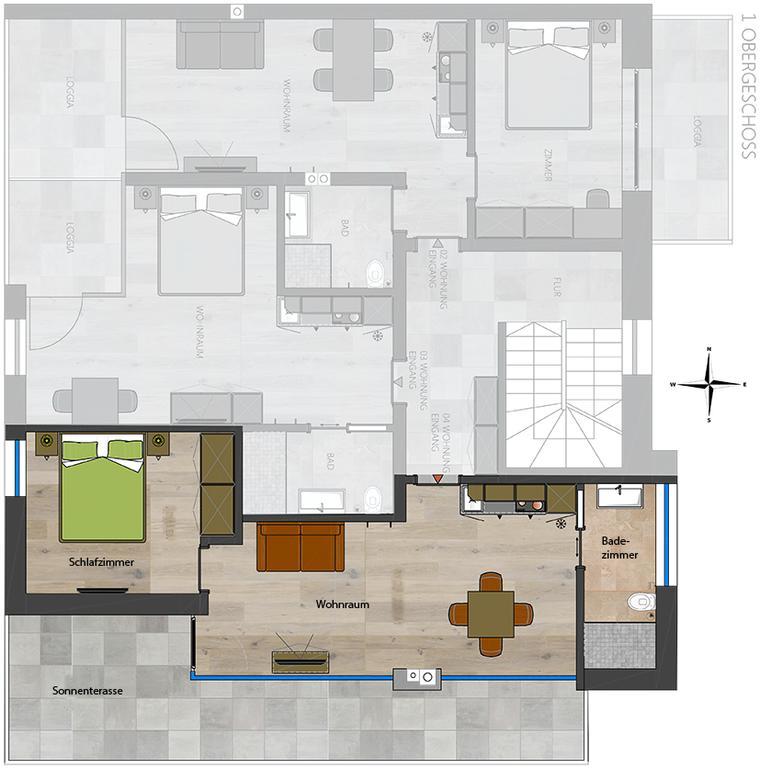 Alpenchalet Apartments بارشينيس المظهر الخارجي الصورة